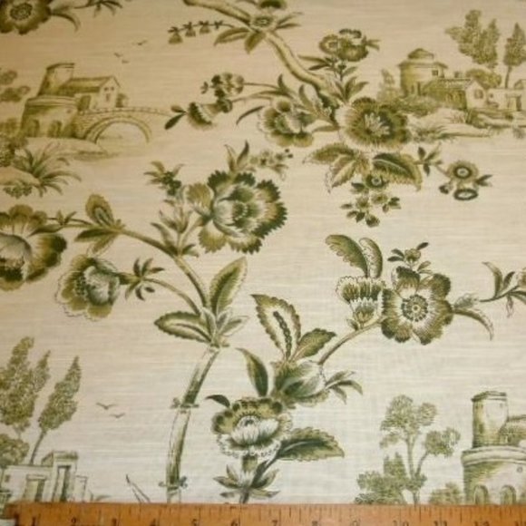 Jay Yang Chinoiserie Chic Towbridge Toile in Green - Picture 6 of 11